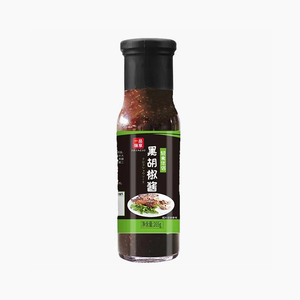 Salsa Di Pepe Nero
